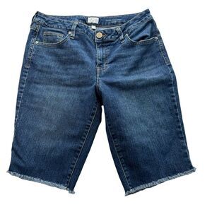 S&Co Low-rise Skinny Knee Shorts Size 12, SKU: 72-798